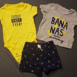 Carter's 3 piece NB set